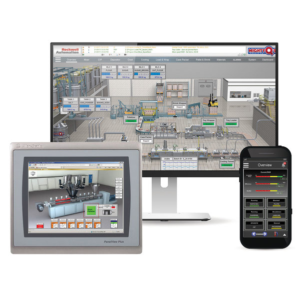 Rockwell Automation Provides Lowered-Cost HMI Software with New Features